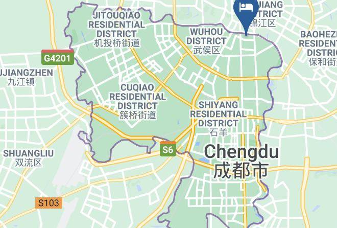 Chengdu - Huaxi Hotel Maps