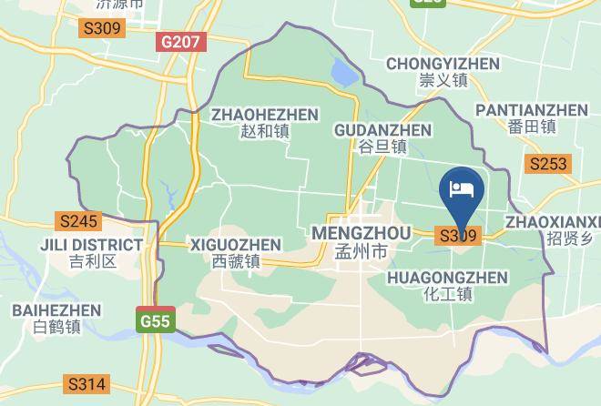 Jiaozuo - Huaxia Hotel Maps