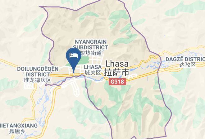 Lhasa - Huaxia Hotel Maps