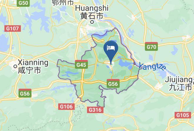 Huangshi - Huaxia Hotel Weihai Maps