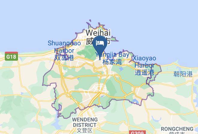 Weihai - Huaxia Hotel Maps