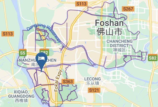 Foshan - Huaxia Newzhongyuan Maps