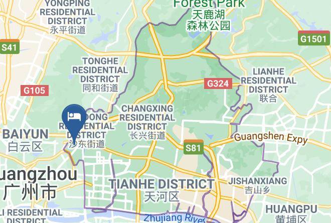 Guangzhou - Huaxiang Hotel Maps