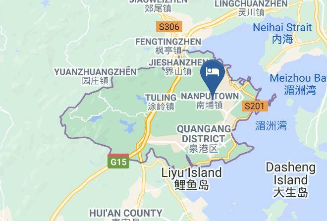 Quanzhou - Huaxiang Hotel Maps
