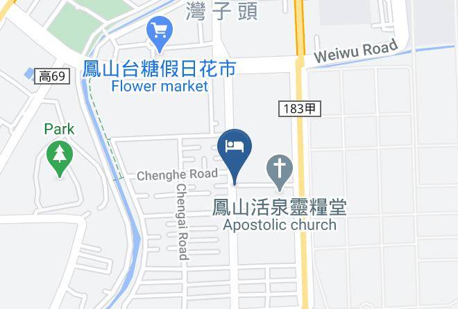 Fengshan District - Huaxiang Motel Maps