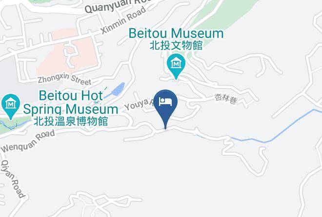 Beitou District - Huaxin Hotel Maps