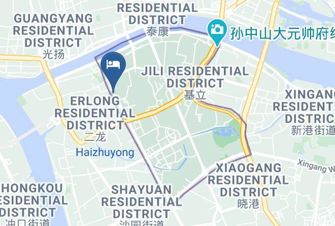 Guangzhou - Huaxin Hotel Maps