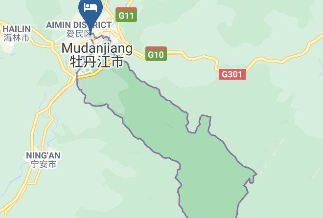 Mudanjiang - Huaxin Hotel Maps