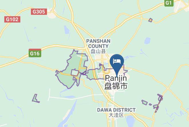 Panjin - Huaxin Hotel Maps
