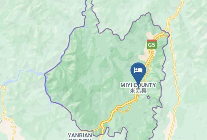 Panzhihua - Huaxin Hotel Maps