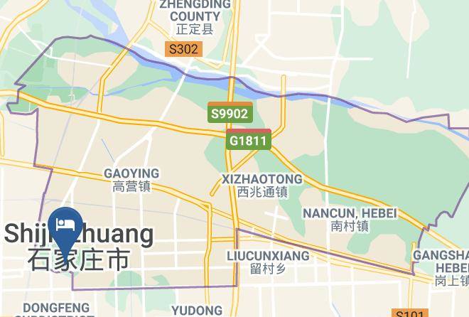 Shijiazhuang - Huaxin Hotel Maps