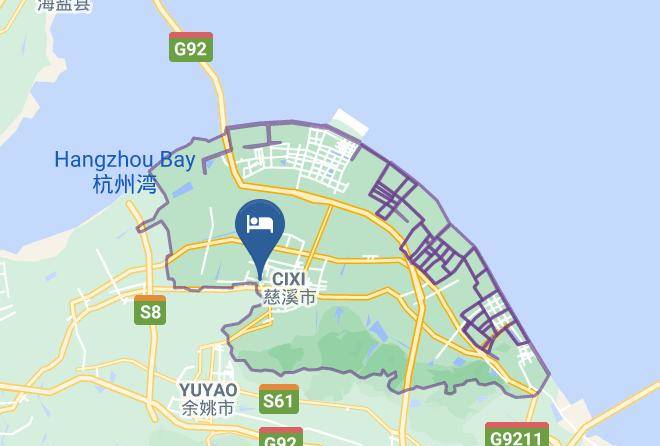 Ningbo - Huaxing Hotel Maps