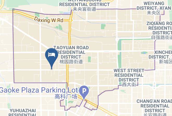 Xi An - Huaxing Hotel Maps