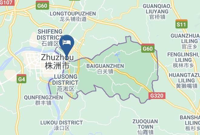 Zhuzhou - Huaxing Hotel Maps
