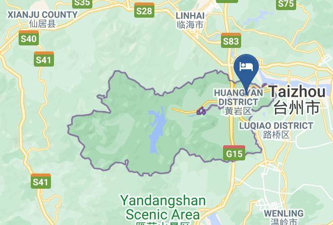 Taizhou - Huaxinting Hotel Maps