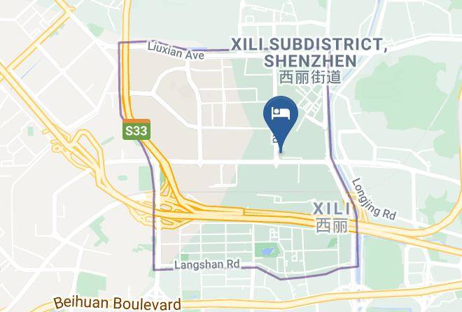 Shenzhen - Huaxuanli Hotel Maps