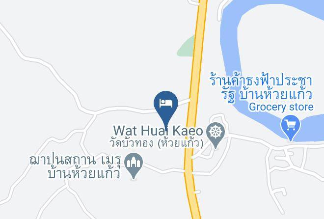 Amphoe Wiang Sa - Huay Kao Resort Nan Maps