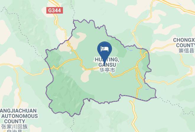 Pingliang - Huayan Hotel Maps