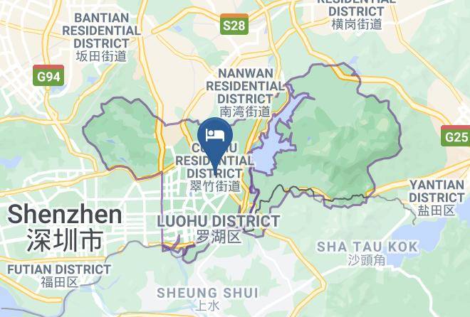 Shenzhen - Huayan Hotel Shenzhen Maps