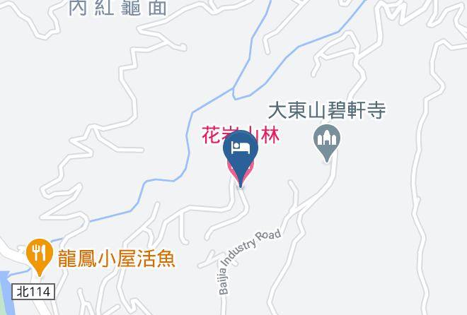 Sanxia District - Huayan Mountain Forest Maps