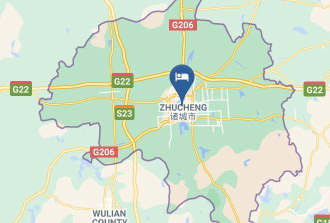 Weifang - Huayang Hotel Maps