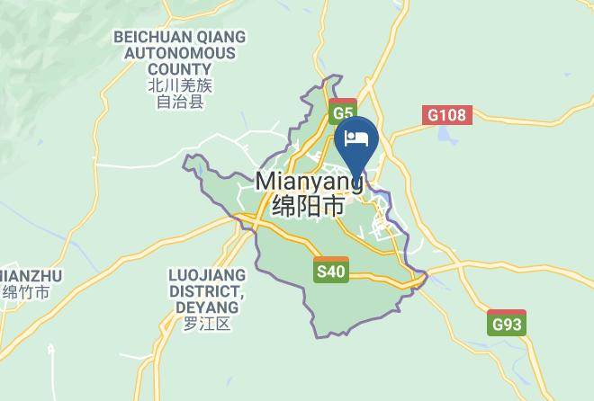 Mianyang - Huayang Nianhua Business Hotel Maps