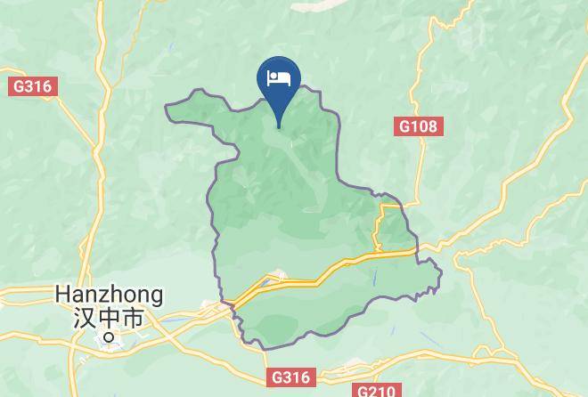 Hanzhong - Huayang Tourist Holiday Hotel Maps
