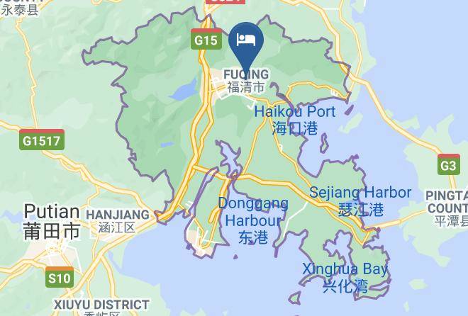 Fuzhou - Huayi Boutique Hotel Maps