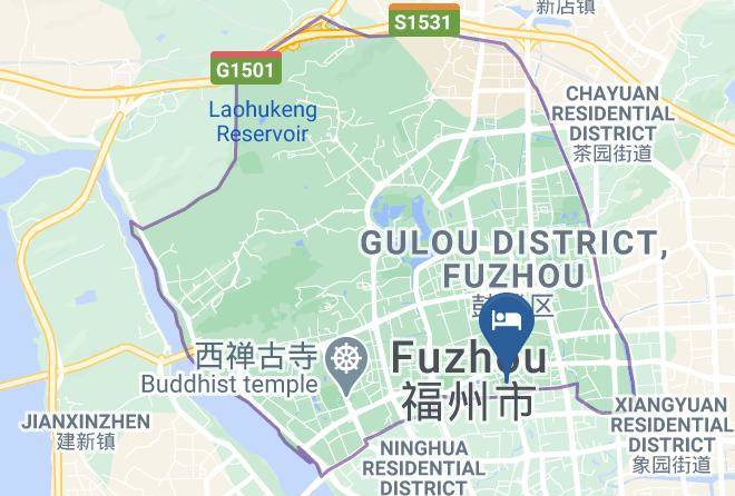 Huayi Express Hotel Map