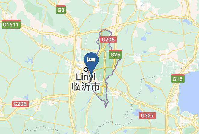 Huayi Express Hotel Map