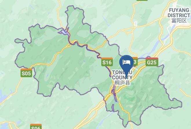 Hangzhou - Huayi Health Hotel Maps