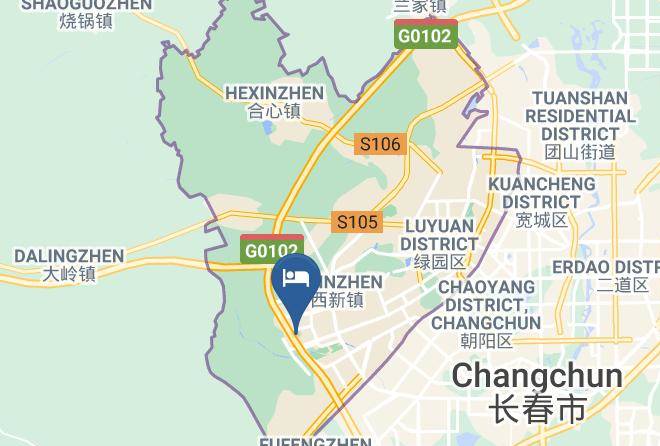 Changchun - Huayi Hotel Maps