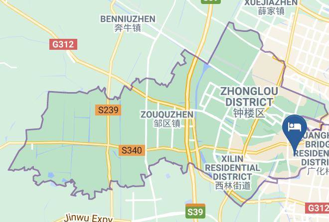 Changzhou - Huayi Hotel Maps