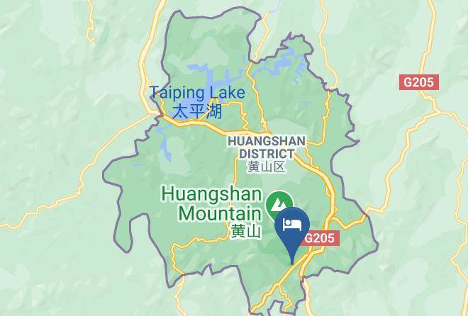 Huangshan - Huayi Hotel Maps