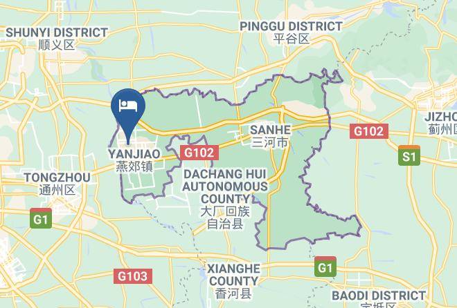 Langfang - Huayi Hotel Maps