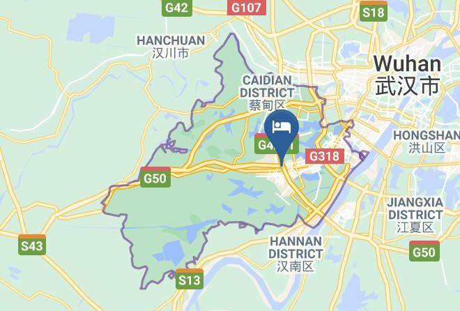Wuhan - Huayi Hotel Maps