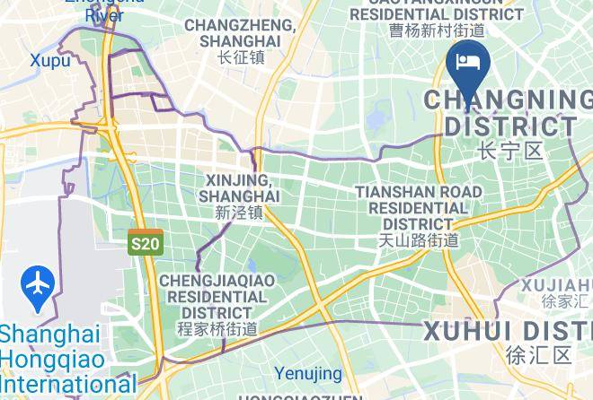 Changning District - Huayilou Maps