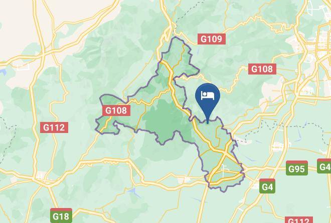 Baoding - Huayin Swan Lake International Eco City Maps