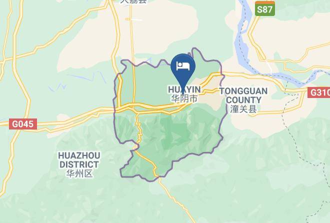 Weinan - Huayin Tianchi Hotel Maps