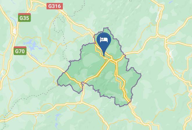 Nanping - Huaying Hotel Maps