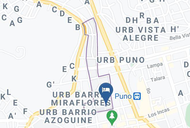 Puno - Huaytusive Maps