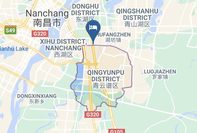 Nanchang - Huayu Business Hotel Maps