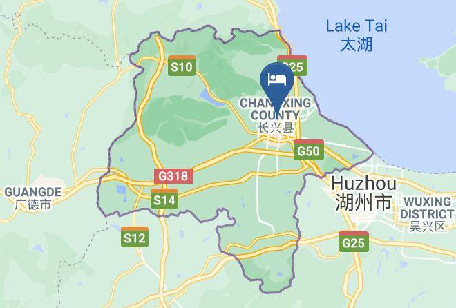 Huzhou - Huayu Hotel Maps