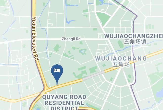 Yangpu District - Huayu Hotel Maps