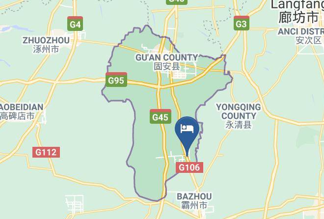 Langfang - Huayu Hotspring Resort Hotel Maps