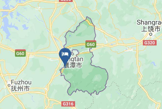 Huayu Meishu Hotel Map