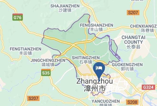 Zhangzhou - Huayuan Commercial Hotel Maps
