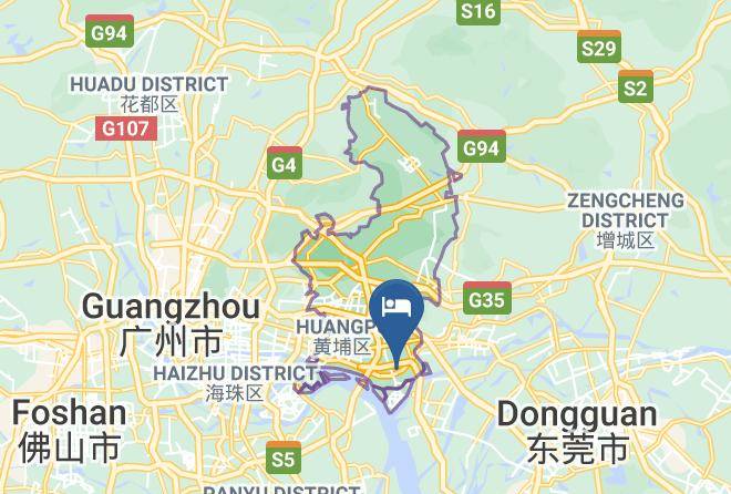 Huayuan Hotel Map