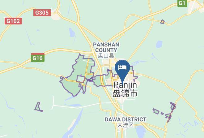 Panjin - Huayuan Hotel Maps