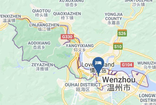 Wenzhou - Huayuan Hotel Wenzhou Maps